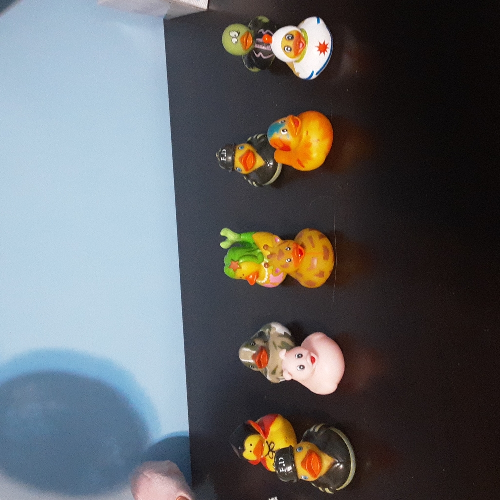 Rubber ducks